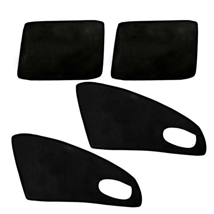 آفتاب گیر شیشه خودرو پاسیکو مدل car-sp مناسب برای پژو 405 مجموعه 4 عددی